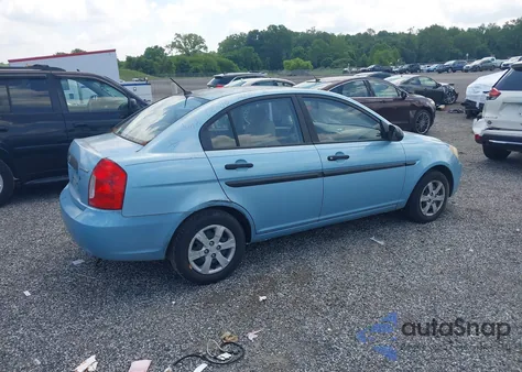 2009 Hyundai Accent Gls из США, поврежденный, VIN KMHCM46C99U317397